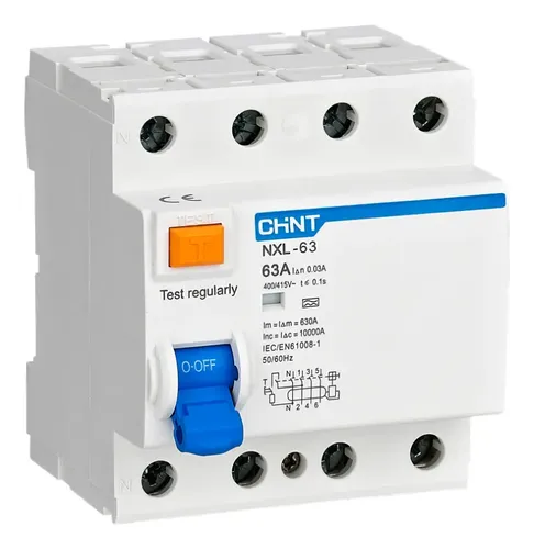 DIFERENCIAL CHINT 4X40 AMP