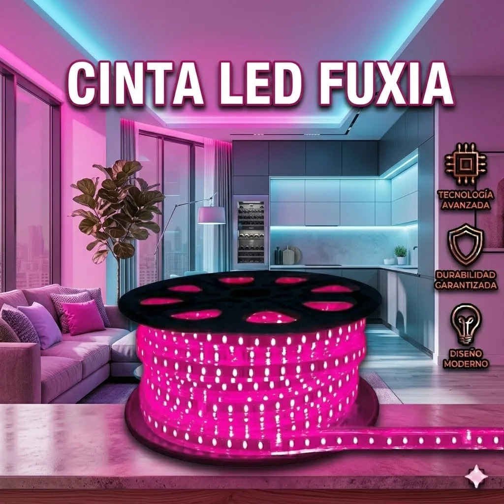 CINTA LED IP65 1300LM FUXIA OPALUX