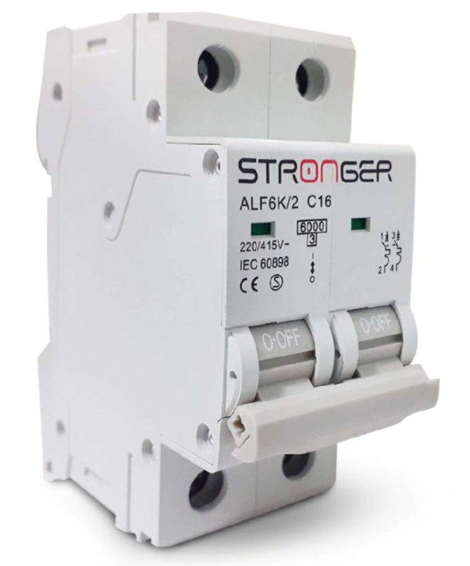 TERMICA STRONGER ALPHA 2X32 AMP RIEL