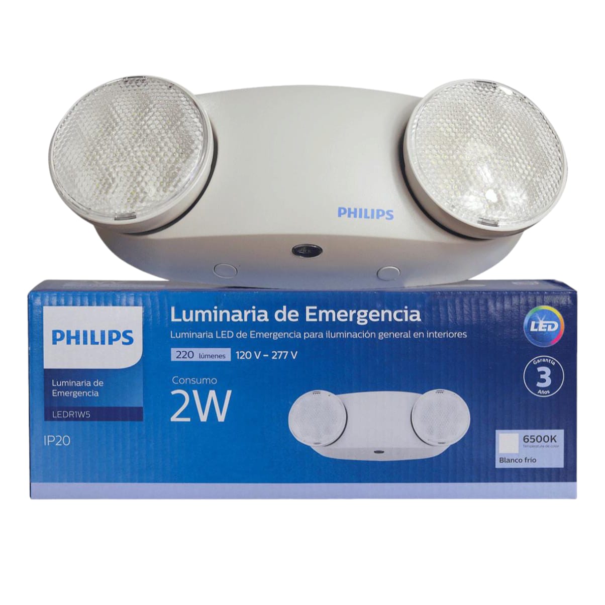 LUZ DE EMERGENCIA PHILIPS