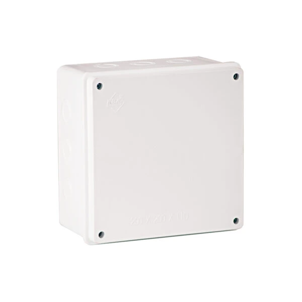 CAJA DE PASE 300X300X160 PVC KBA