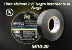 CINTA SYS ANTIFLAMA P/ CABLE VULCANIZADO
