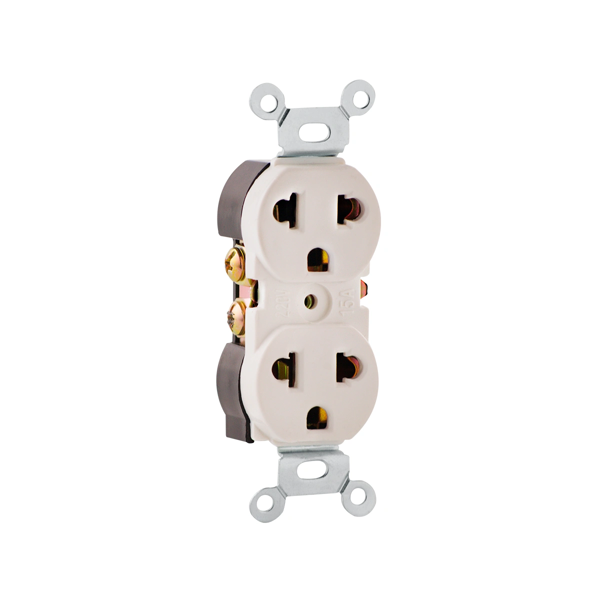 TOMACORRIENTE EMPOTRADO 15 AMP STAR/KBA