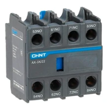 CONTACTO AUXILIAR 2NA+2NC CHINT