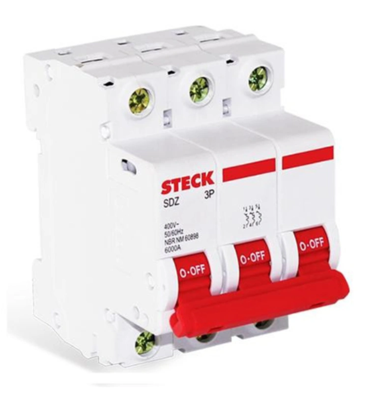 TERMICA STECK 3 X 25 AMP RIEL