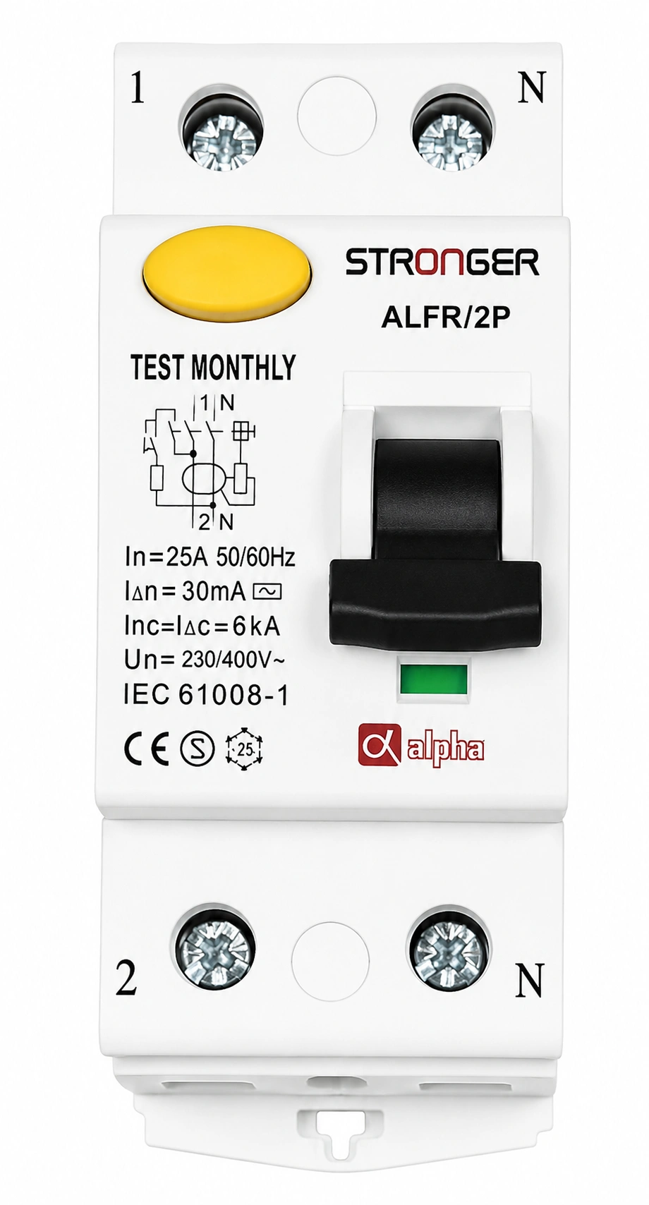 DIFERENCIAL STRONGER ALPHA 2X25 AMP RIEL
