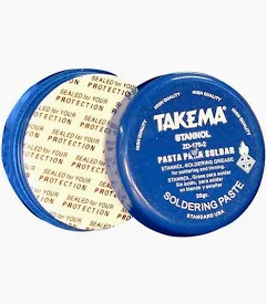 PASTA PARA SOLDAR TAKEMA