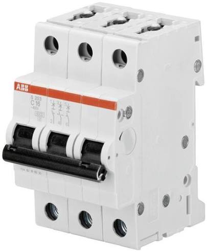 TERMICA ABB 3 X 40 AMP RIEL