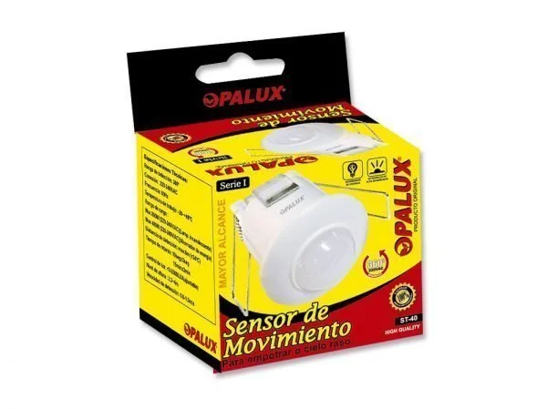 SENSOR DE MOVIMIENTO P/EMPOTRAR OPALUX