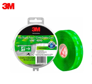 CINTA DOBLE CONTACTO 3M 18MM X 5 METROS