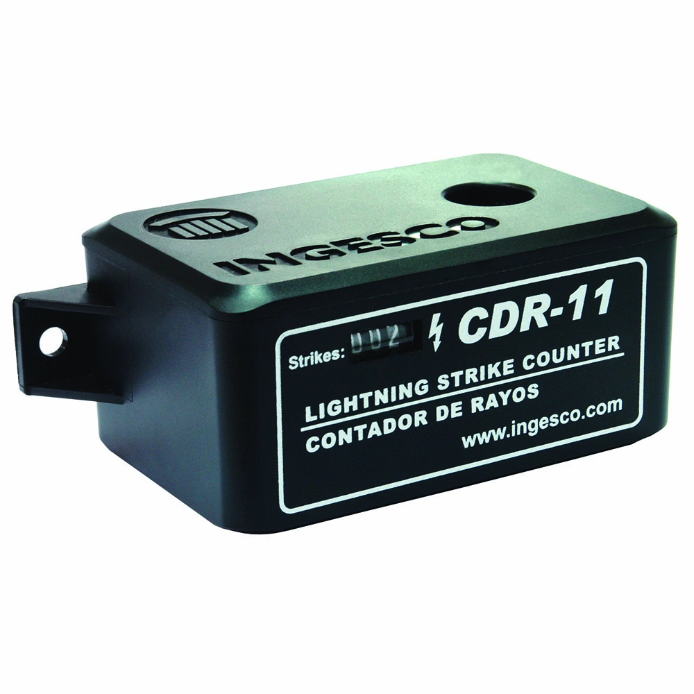 CONTADOR DE RAYOS DESCARGADOS - 300KA (JJJ LP)
