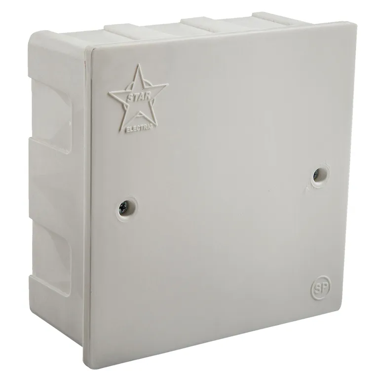CAJA DE PASE 300X300X80 PVC STAR