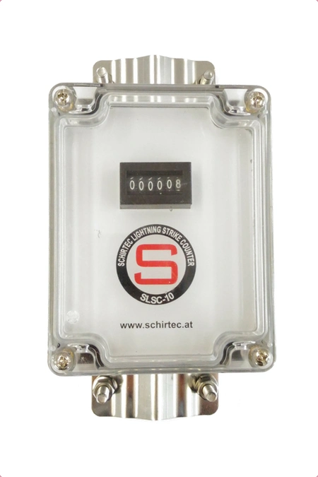 CONTADOR DE RAYOS DESCARGADOS - 200KA SCHIRTEC