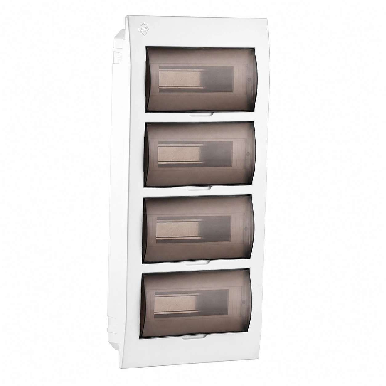 CAJA EMPOTRABLE 48 POLOS PVC KBA