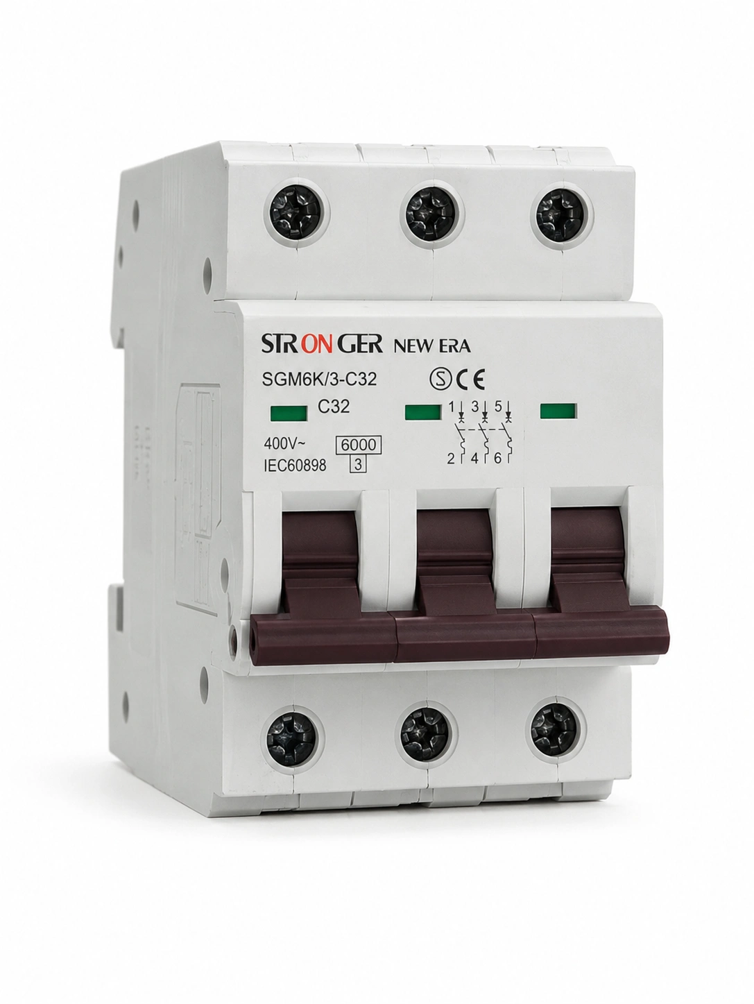 TERMICA STRONGER NE 3 X 32AMP RIEL