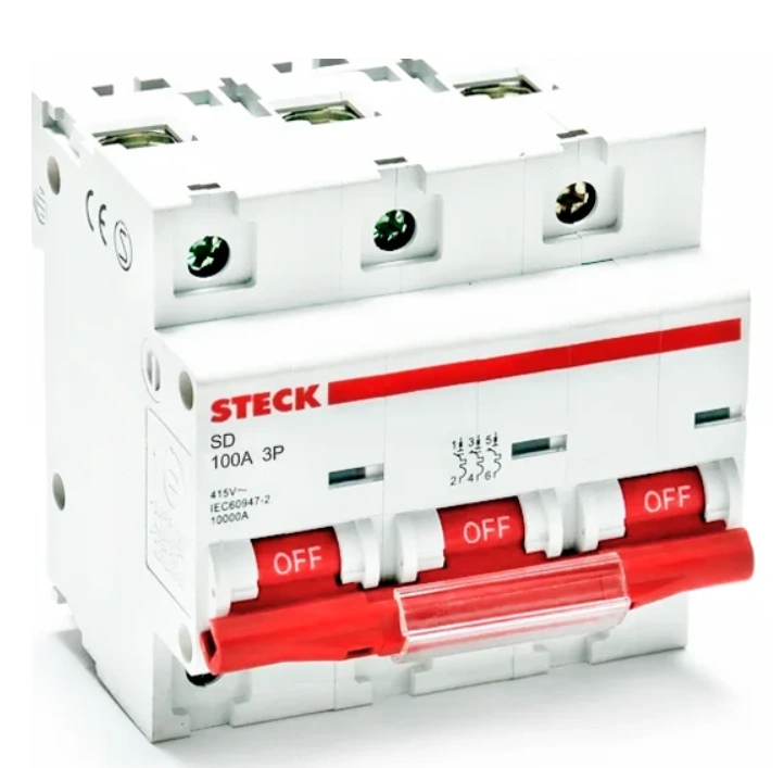 TERMICA STECK 3 X 100 AMP RIEL
