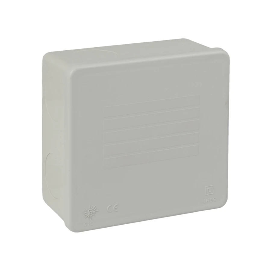 CAJA DE PASE 100X100X55MM IP65 SOLERA