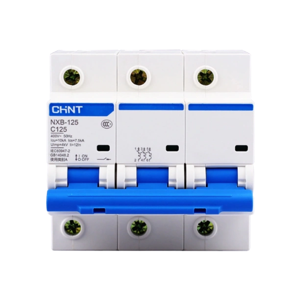 TERMICA CHINT 3X125 AMP
