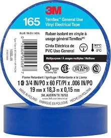 CINTA AISLANTE 3M 165 AZUL