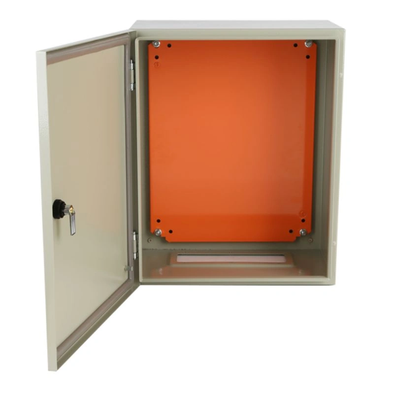 GABINETE HERMETICO 200X200X150 MM C/ PLACA DE ACERO NAVIA IP66