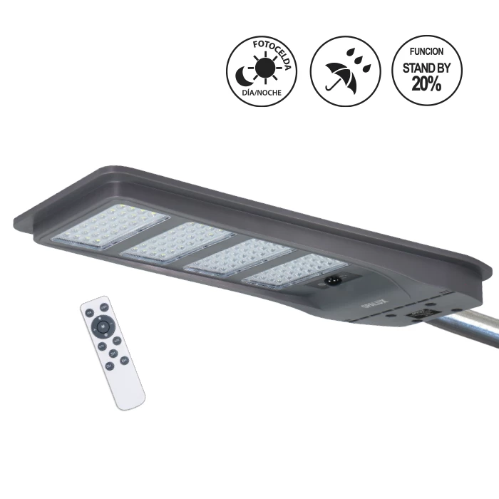 LUMINARIA P/PASTORAL SOLAR LED 200W OPALUX