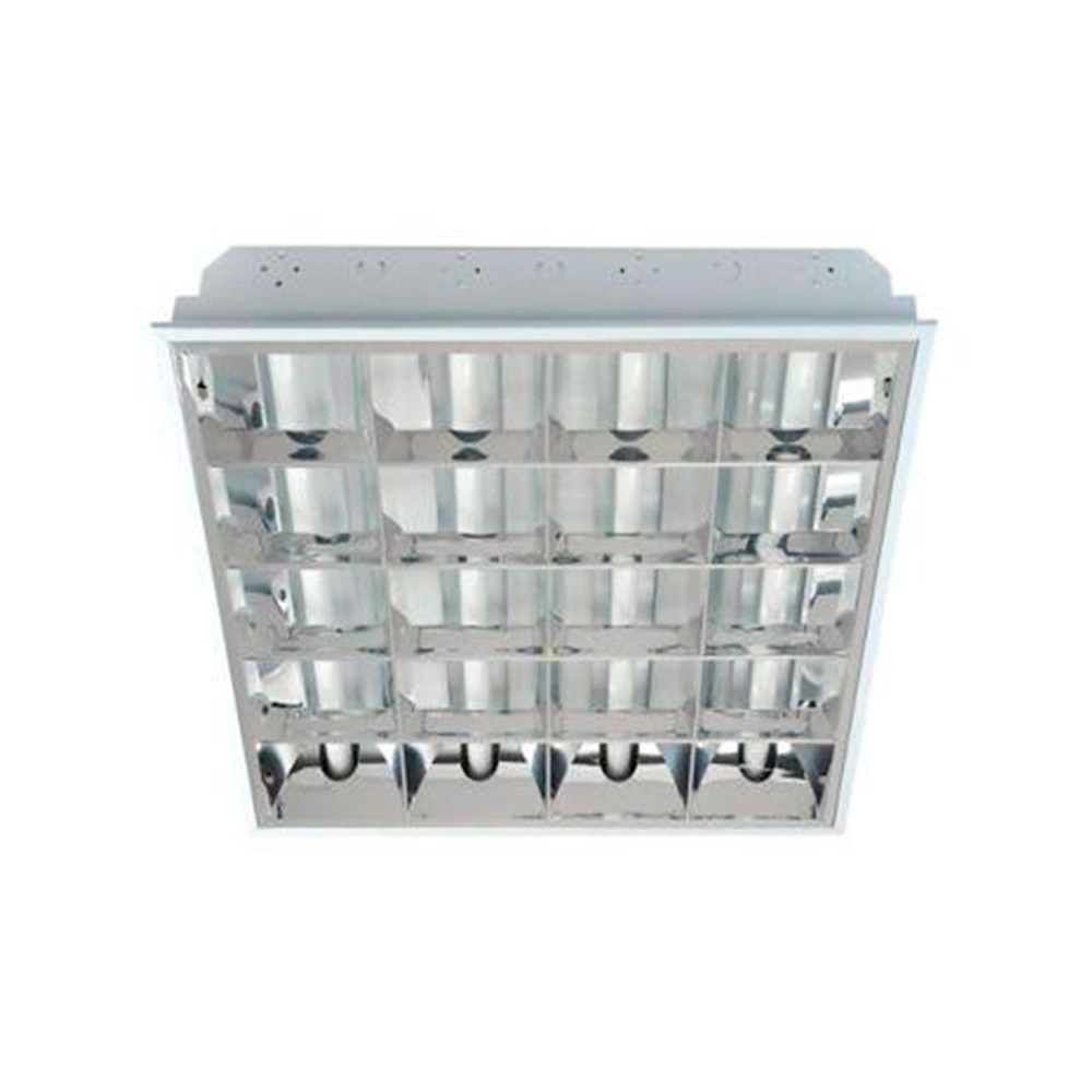 PANTALLA REGILLA 4 X 9W EMPOTRABLE NACIONAL 60X60