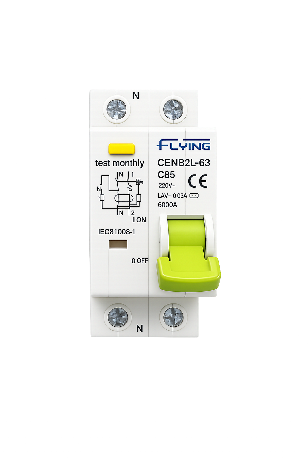 DIFERENCIAL FLYING 2X25 AMP