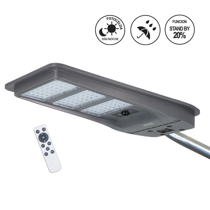 LUMINARIA P/PASTORAL SOLAR LED 150W OPALUX