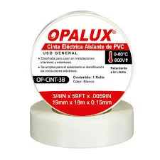 CINTA AISLANTE OPALUX BLANCO