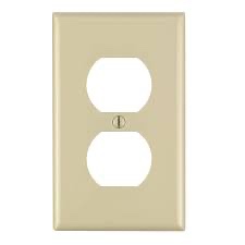 PLACA DOBLE NYLON MARFIL STAR