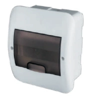 CAJA EMPOTRABLE 6 POLOS PVC STAR