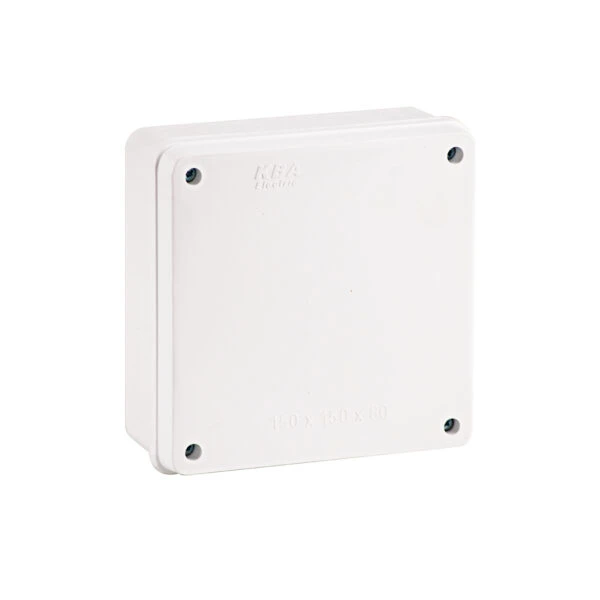 CAJA DE PASE 150X150X80 PVC KBA