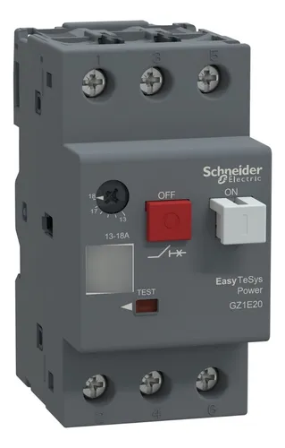 GUARDAMOTOR 13 A 18AMP SCHNEIDER