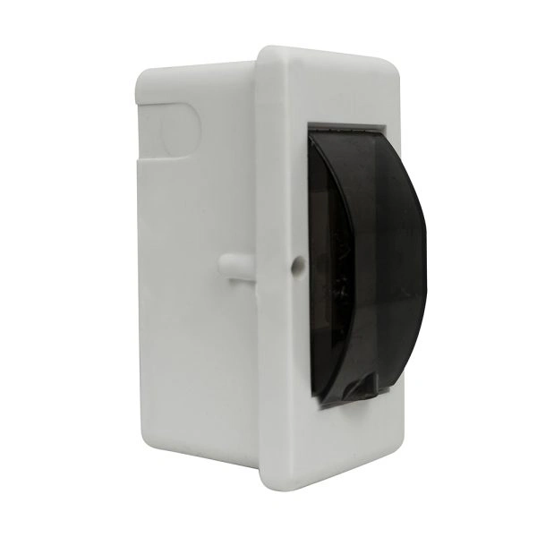 CAJA EMPOTRABLE 2 POLOS PVC SERVIPLAST