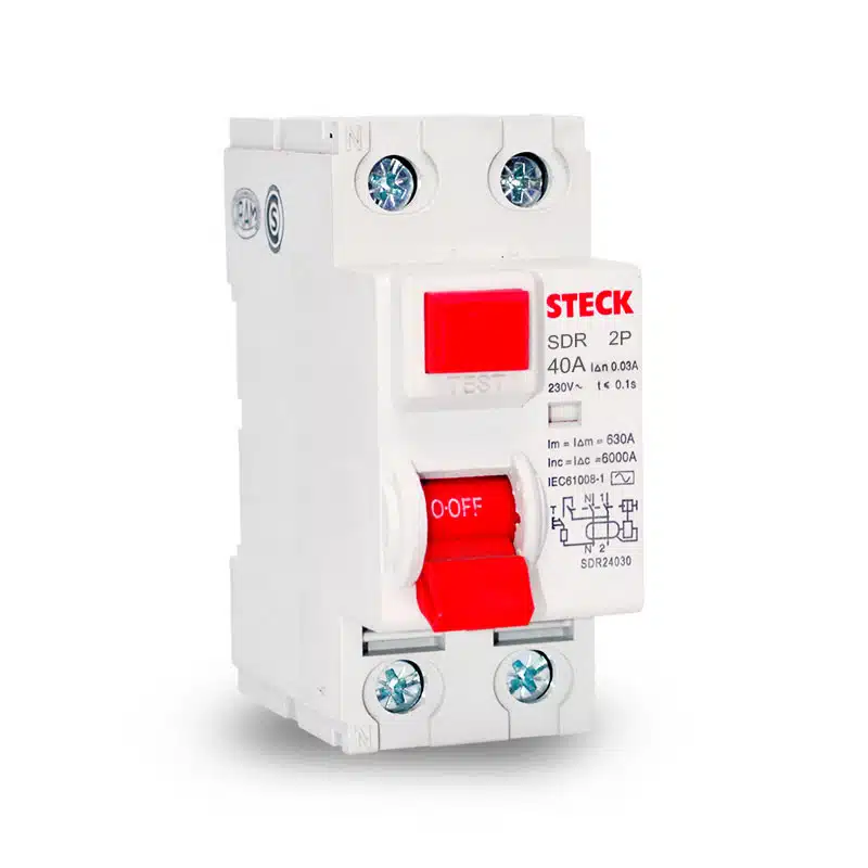DIFERENCIAL STECK 2 X 40 AMP