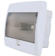 CAJA EMPOTRABLE 8 POLOS PVC STAR