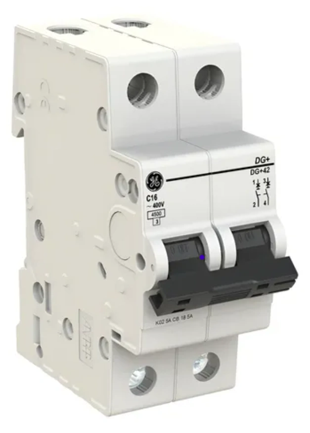 TERMICA GE 2 X 50 AMP RIEL