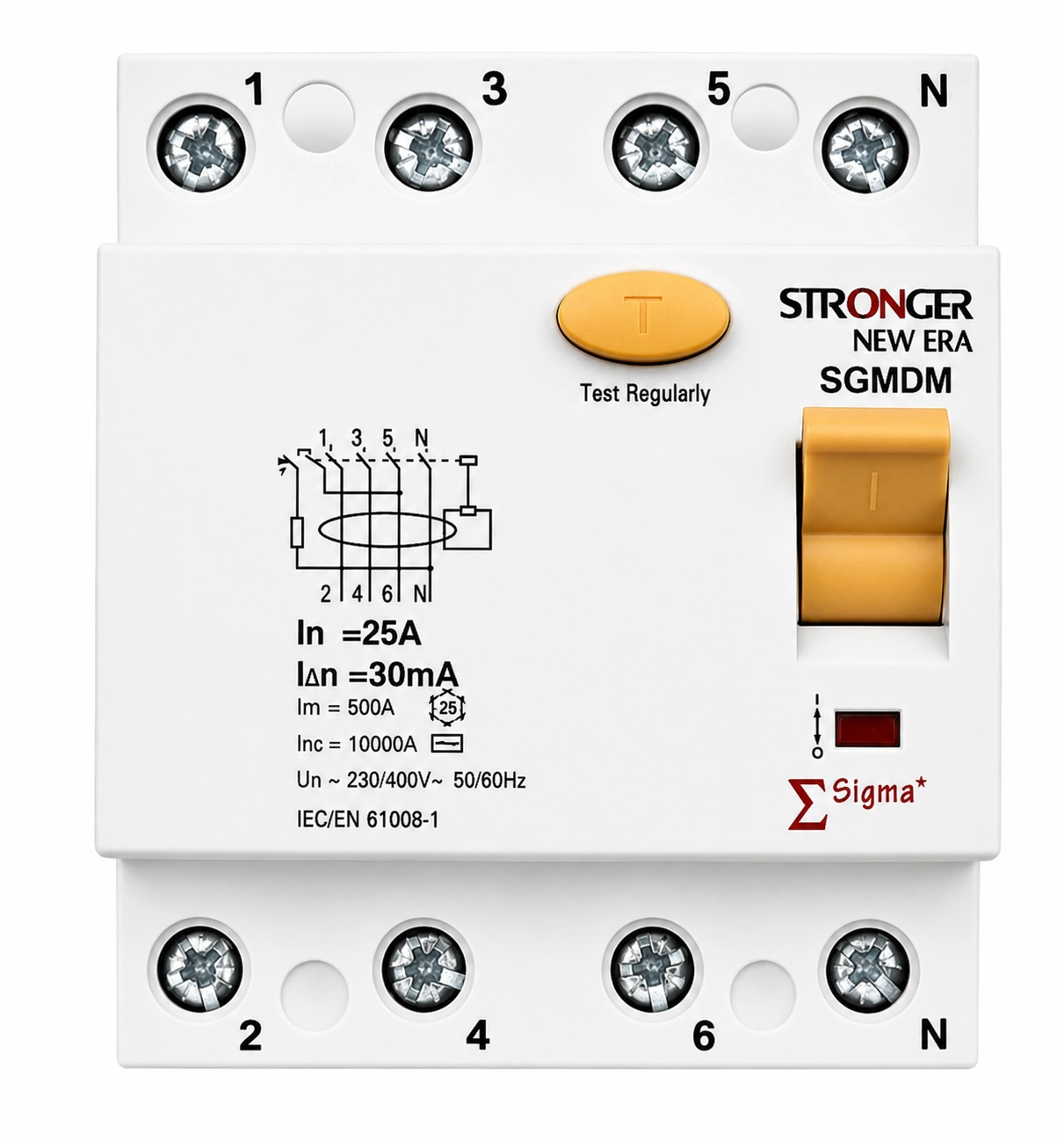 DIFERENCIAL STRONGER 4X63 AMP NUEVA ERA