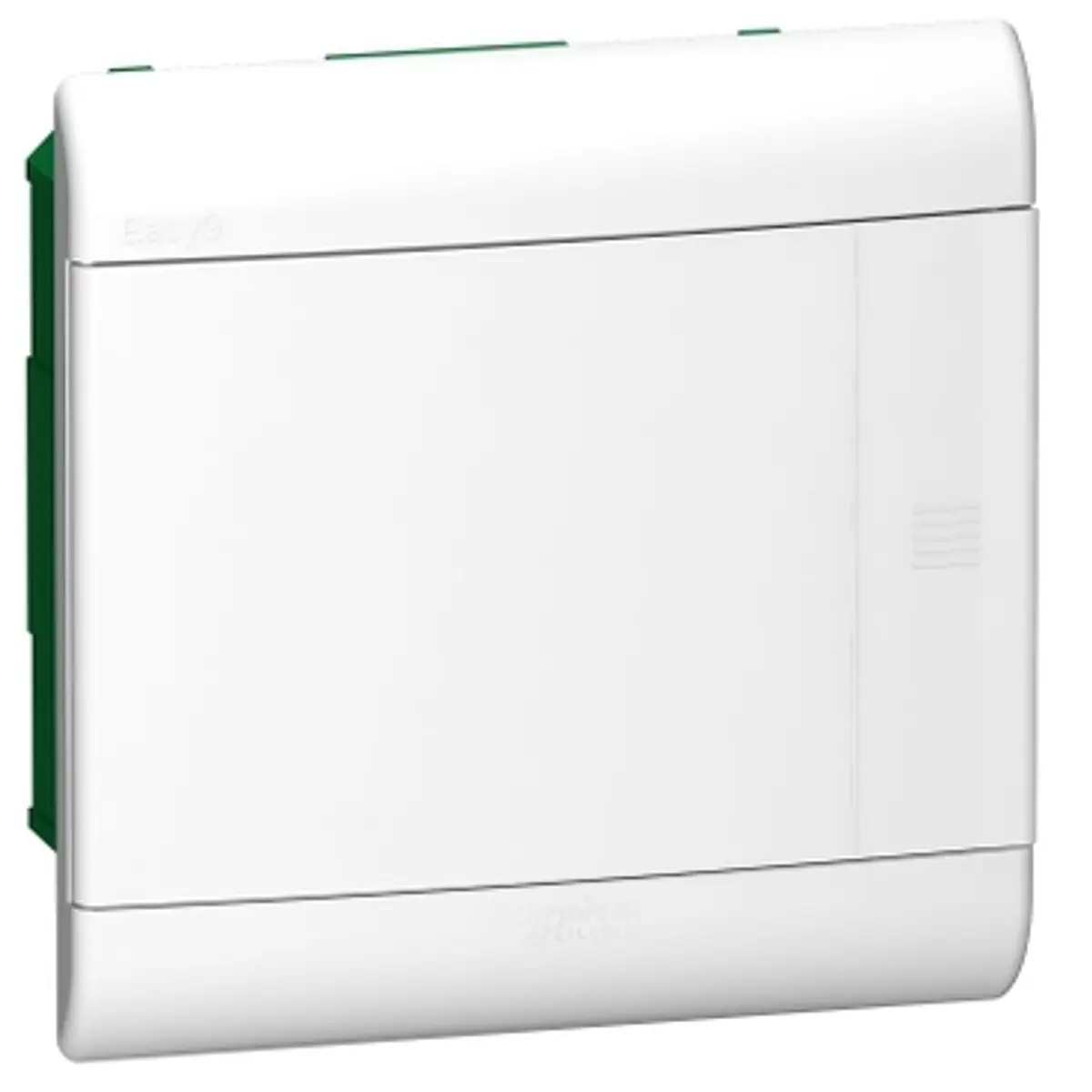 CAJA EMPOTRABLE 8 POLOS PVC SCHNEIDER