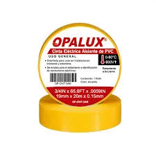 CINTA AISLANTE OPALUX AMARILLO