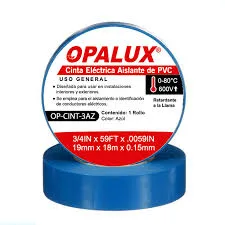 CINTA AISLANTE OPALUX AZUL