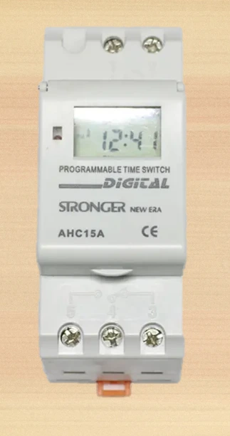 INTERRUPTOR HORARIO STRONGER