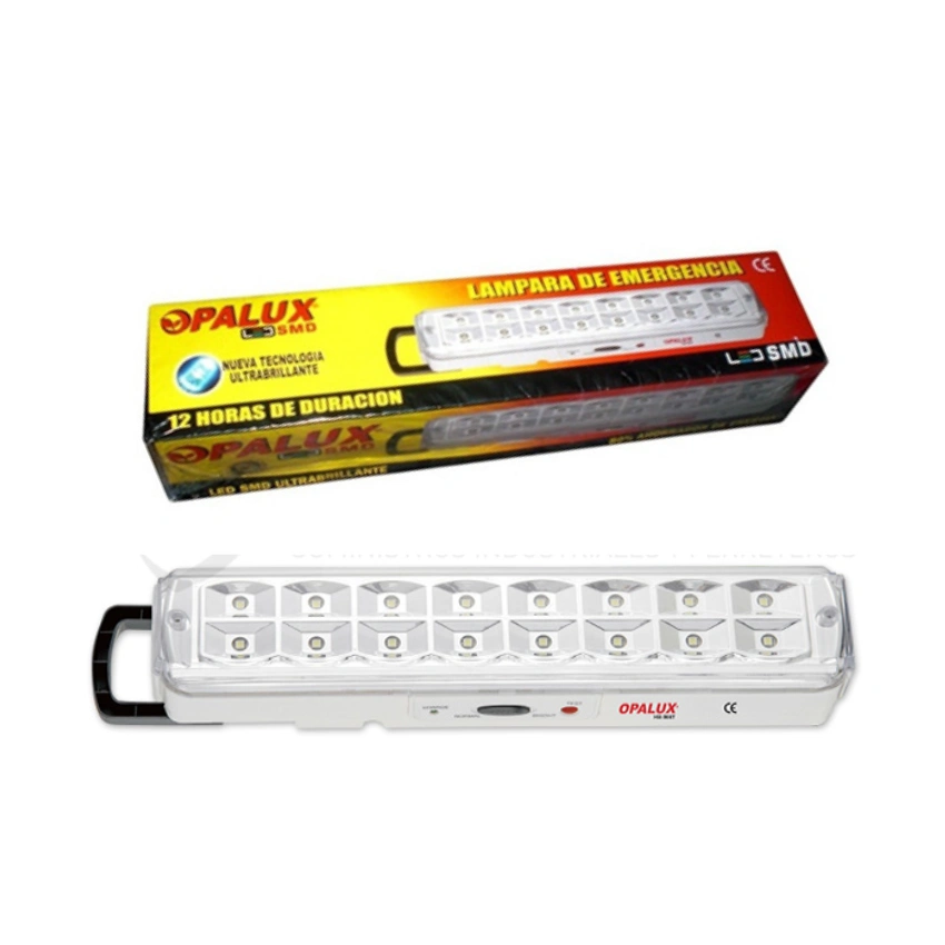 LUZ DE EMERGENCIA LINEAL 16 LEDS PALUX