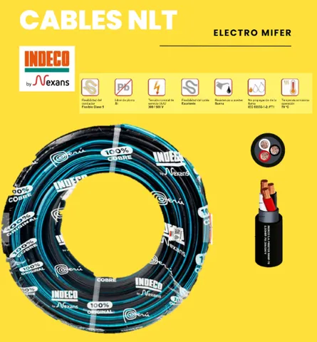 CABLE NMT 3X12 AWG INDECO
