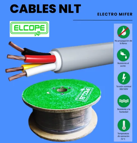 CABLE NLT 4X16 AWG ELCOPE