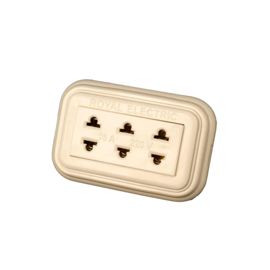 TOMACORRIENTE ADOSABLE 3 SERVICIOS 20 AMP STAR