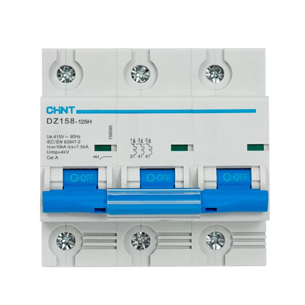 TERMICA CHINT 3X80 AMP