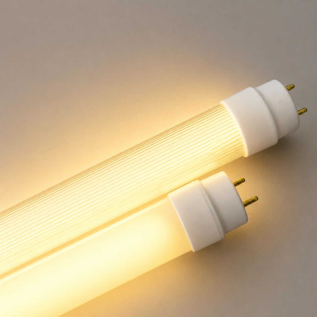 FLUORESCENTE LED 20W 1.20CM BROOK CALIDO