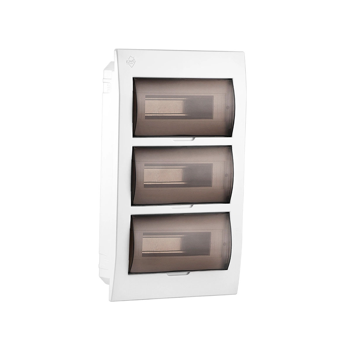 CAJA EMPOTRABLE 36 POLOS PVC KBA
