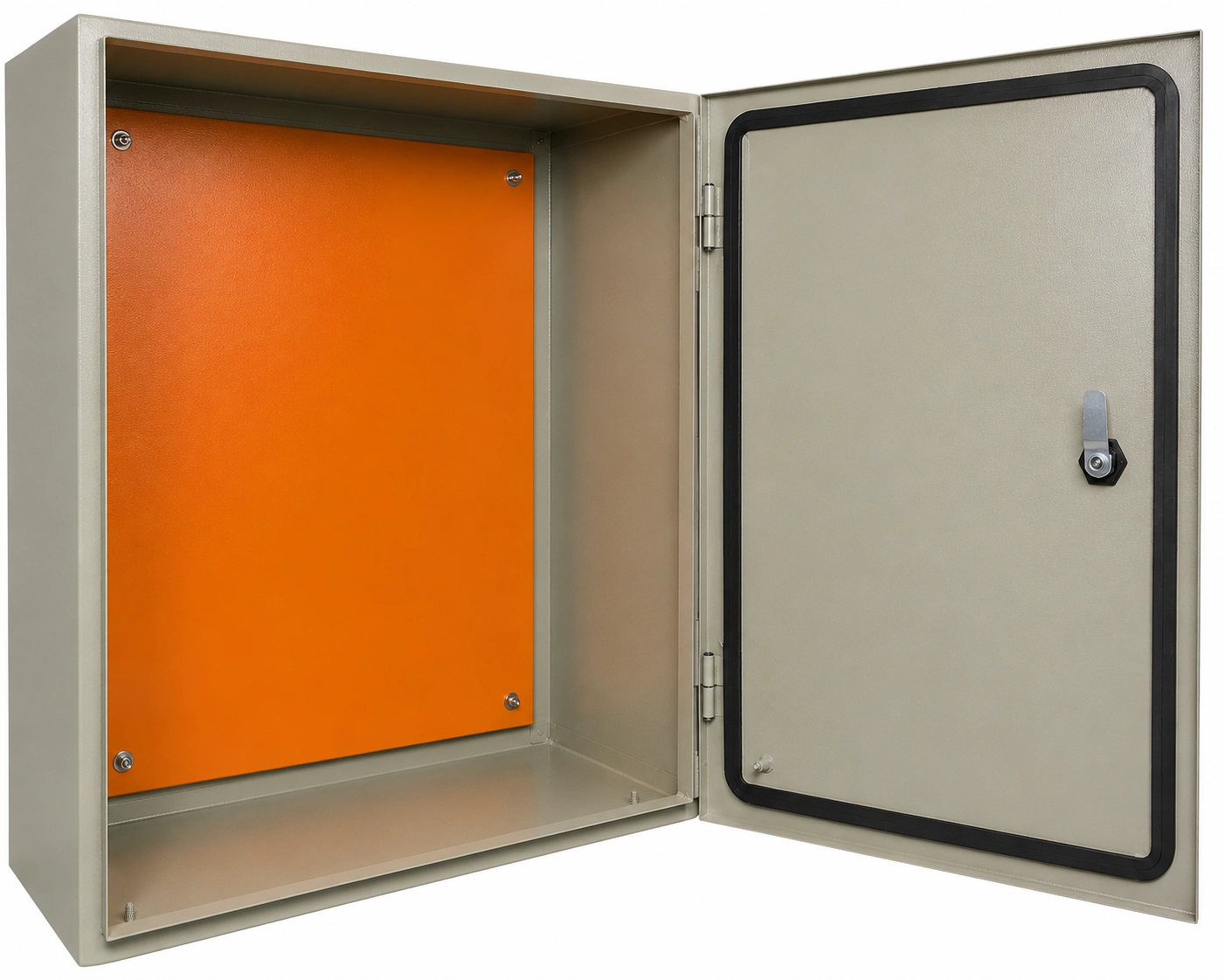 GABINETE HERMETICO 800X600X200 MM C/ PLACA DE ACERO NAVIA IP66